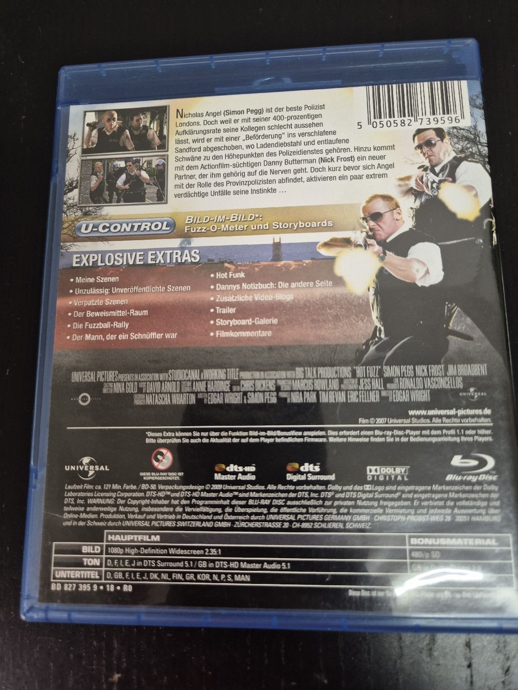 Tous les DVDs: Hot Fuzz - Blu-Ray – D'occasion à Wald ZH par _Hotarubi_ 1