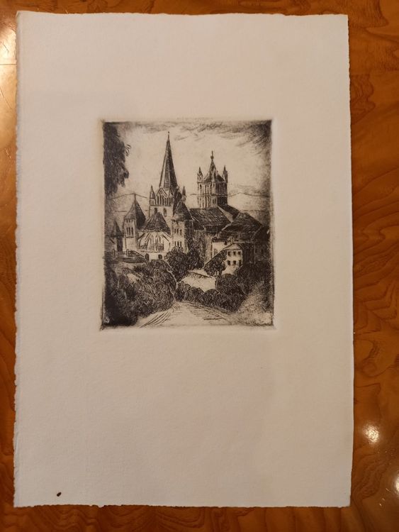 Douglas Ian Smart (1879 â " 1970) - 20th Century Etching