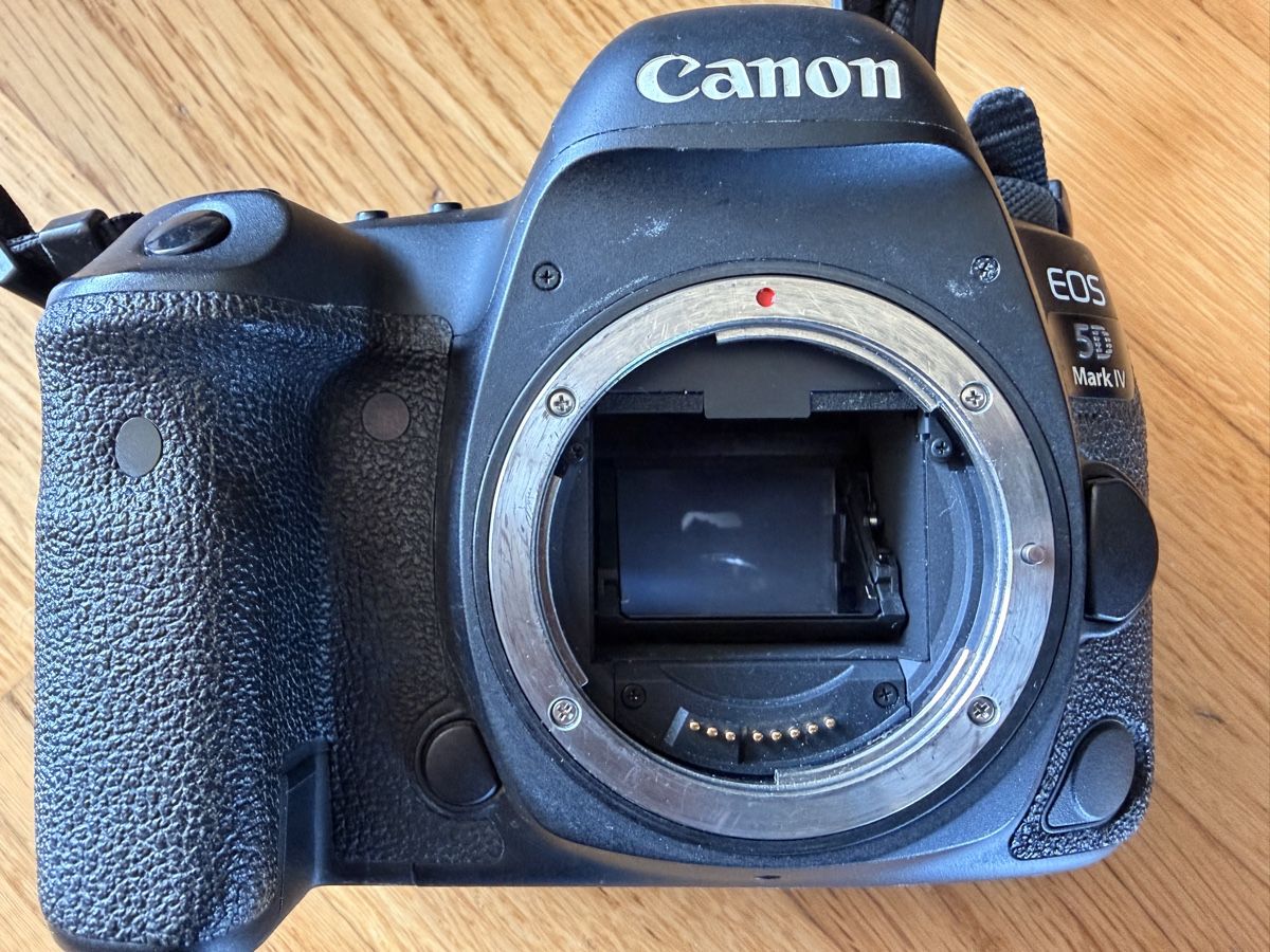 Canon Fotocamera: Perfektes Einsteiger-Komplettset - Canon EOS 5D Mark IV – Usato da Sursee venduto da ste_zr96 1