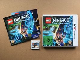 LEGO NINJAGO NINDROIDS für Nintendo 3ds