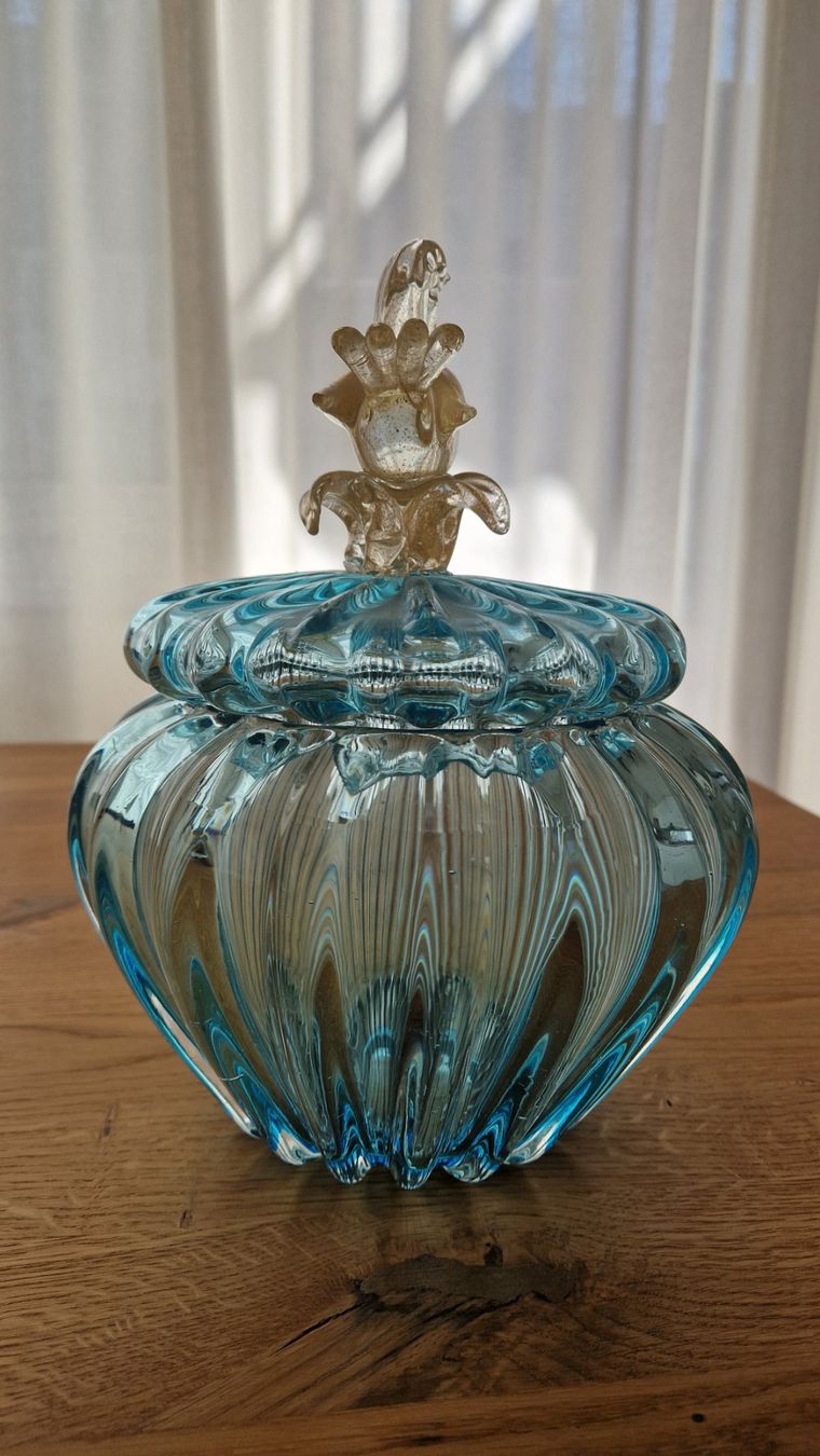Bicchieri: Glasschale mit Deckel – Usato da Luzern venduto da kzu_8qsg 1