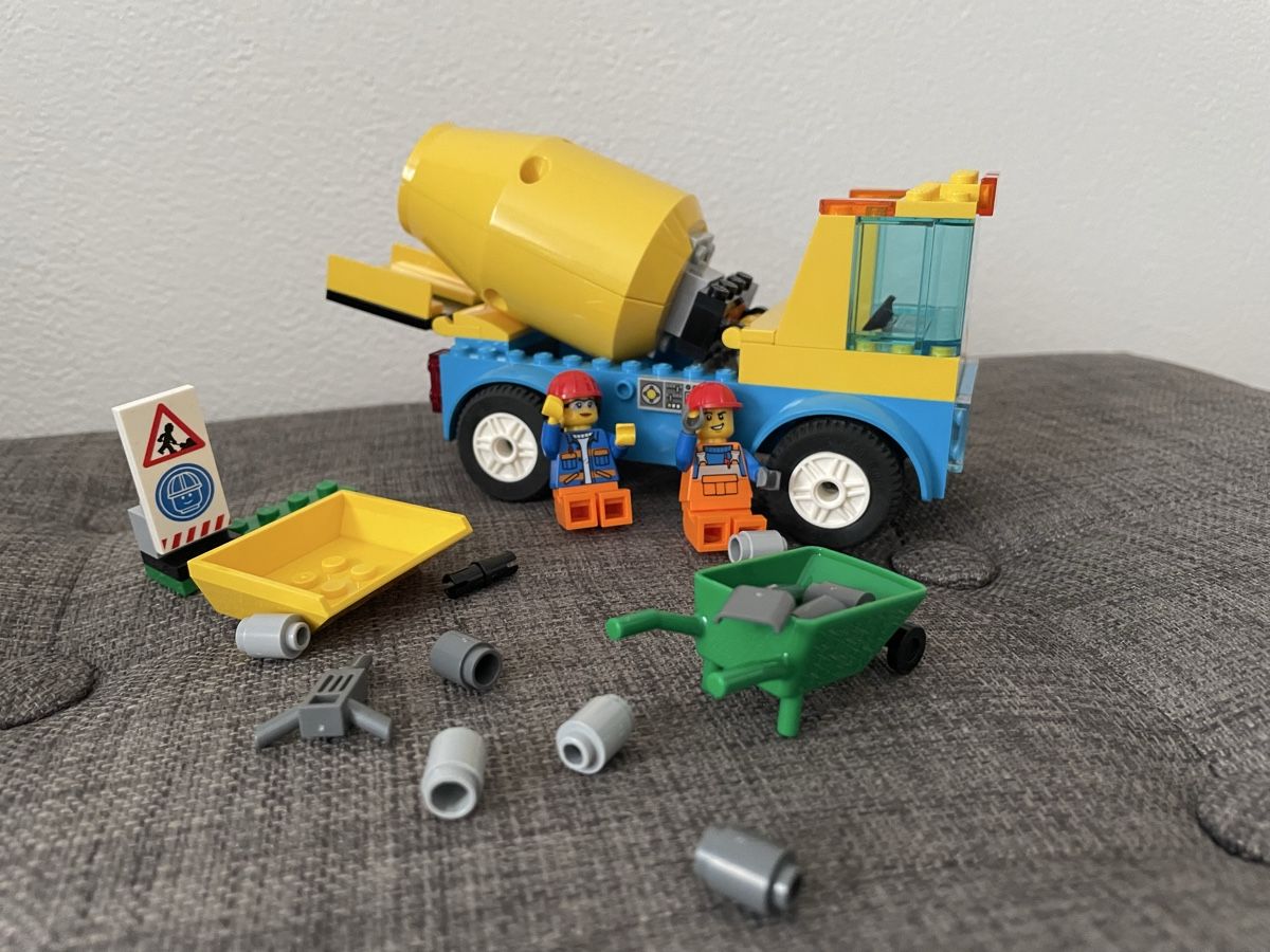 Lego Giocattoli: Lego City Baustellen Set – Usato da Chur venduto da Tsambiko 9