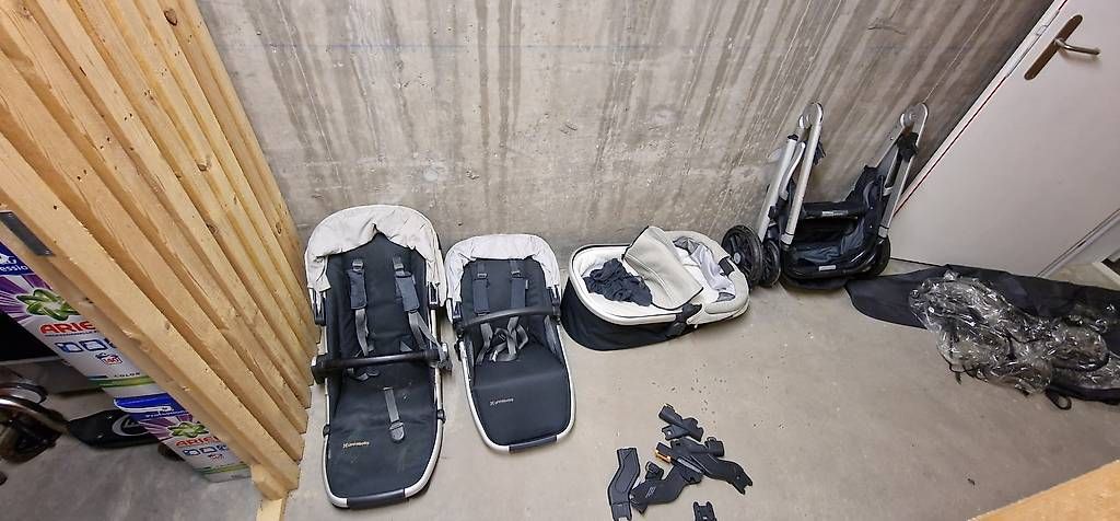 Carrozzine: Poussette uppababy vista v2 – Usato da Yvonand venduto da jonge 3