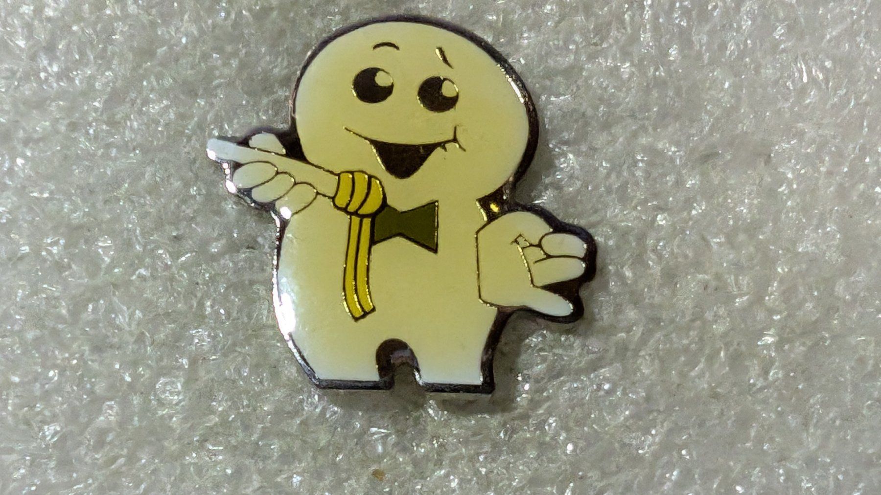 Placchette & Badge: Ansteckpin 167: Maga Bio – Usato da Oppligen venduto da Pin-Fall-Shop