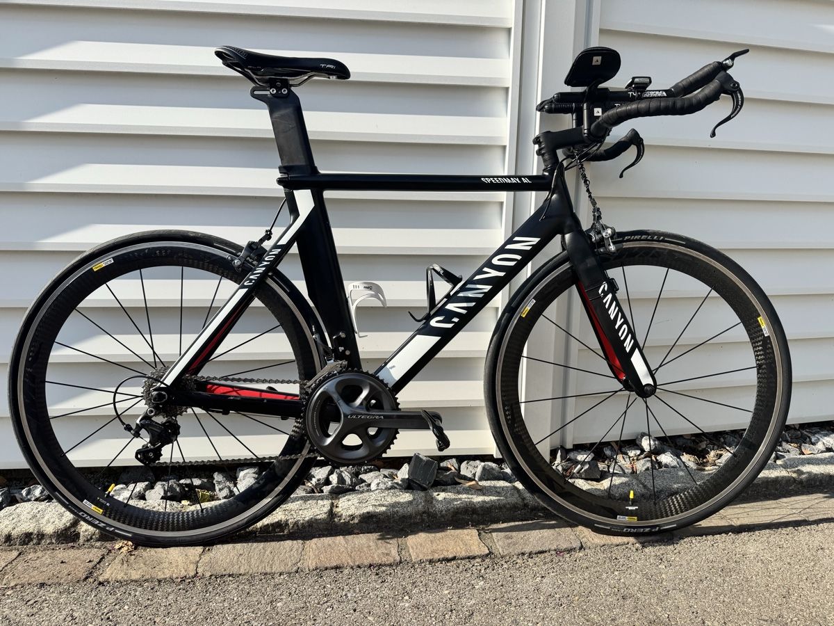 Canyon Velos: Canyon Speedmax AL Grösse L – Gebraucht aus Möhlin von Dpop83