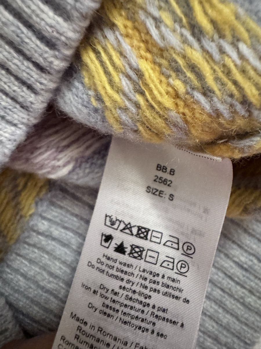 Top: Stylish Ganni Knit Vest, Size S – Nuovo (secondo la descrizione) da Wilen b. Wollerau venduto da sopfl 1