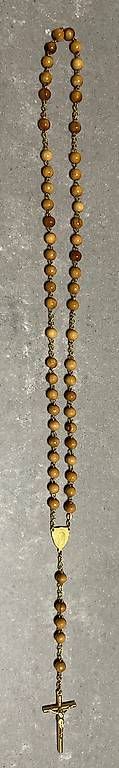 Autres bijoux: Chapelet  – D'occasion à Misériez (Salins) par ndf_bby7
