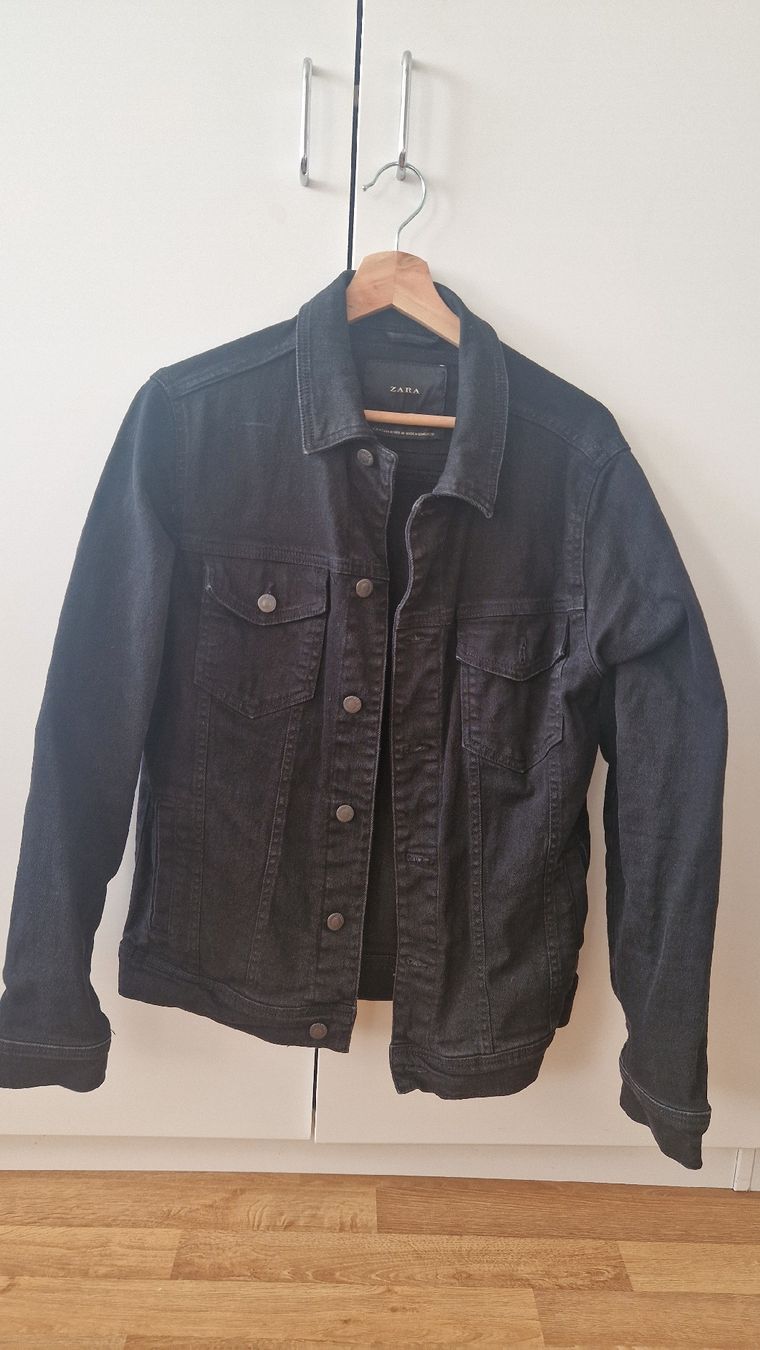 Giacche: Zara Übergangsjacke schwarz Gr. M – Usato da Meilen venduto da and_bf88