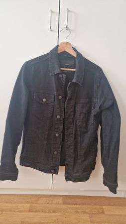 Zara Übergangsjacke schwarz Gr. M