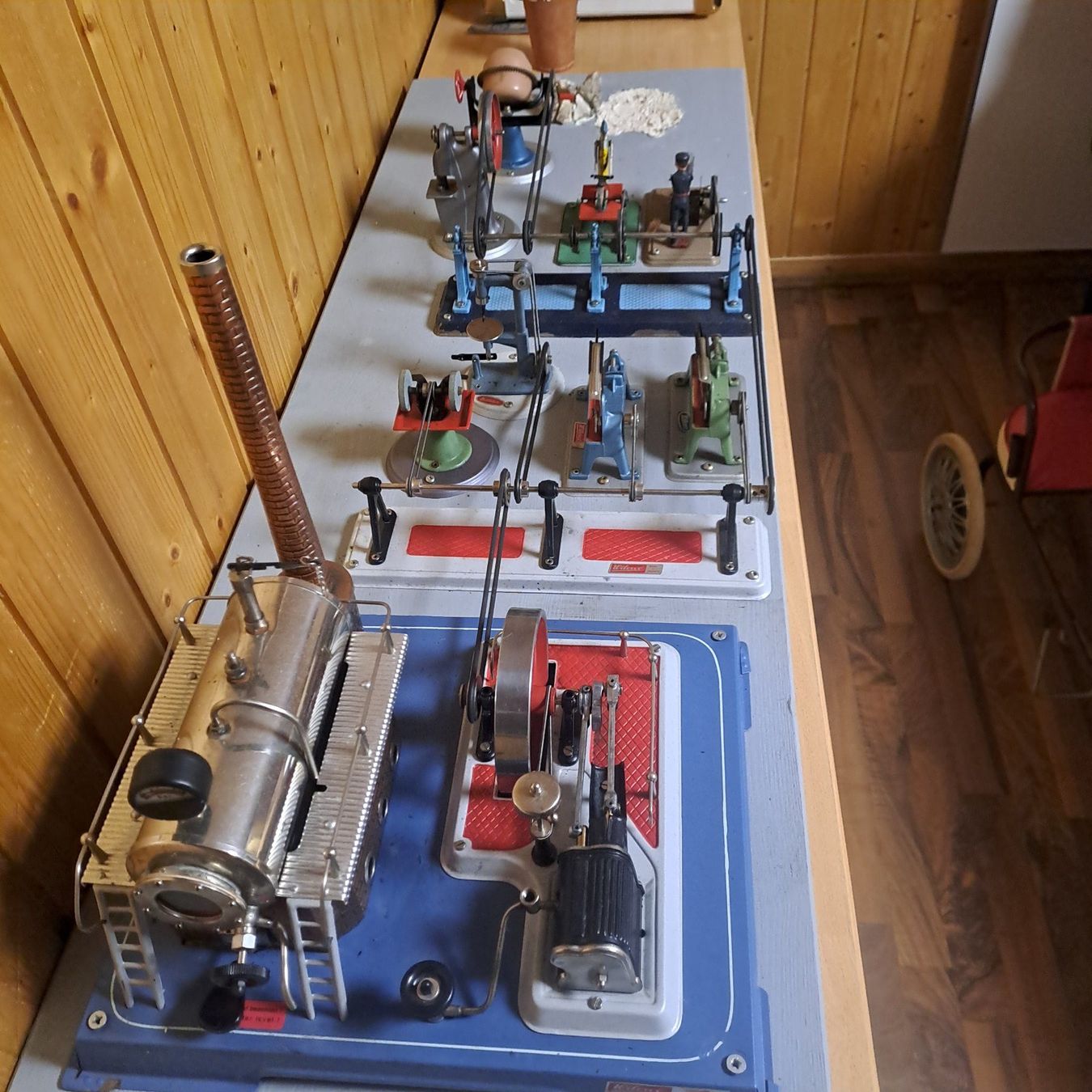 Wilesco Kit di modellismo & Modellini statici: Dampfmaschine – Usato da Laufen venduto da FredyR01