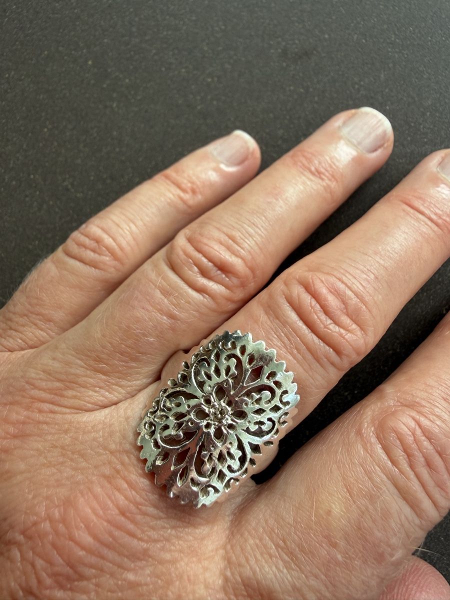 Rejane Rosenberger Ringe: Fingerring  – Neu (gemäss Beschreibung) aus Hirzel von see_8wpb 3