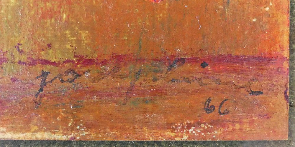 Gemälde von Josephine Troller 19082004 Kaufen auf Ricardo