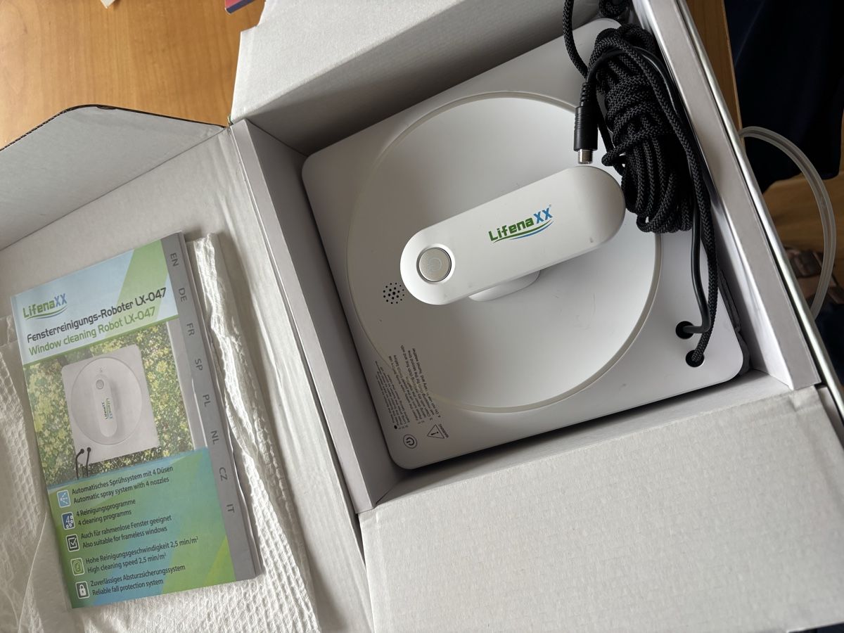 Autres articles pour la maison: Robot Lave Vitres LifenaXX LX-047 – Neuf avec emballage d'origine à Genève par loc16 4
