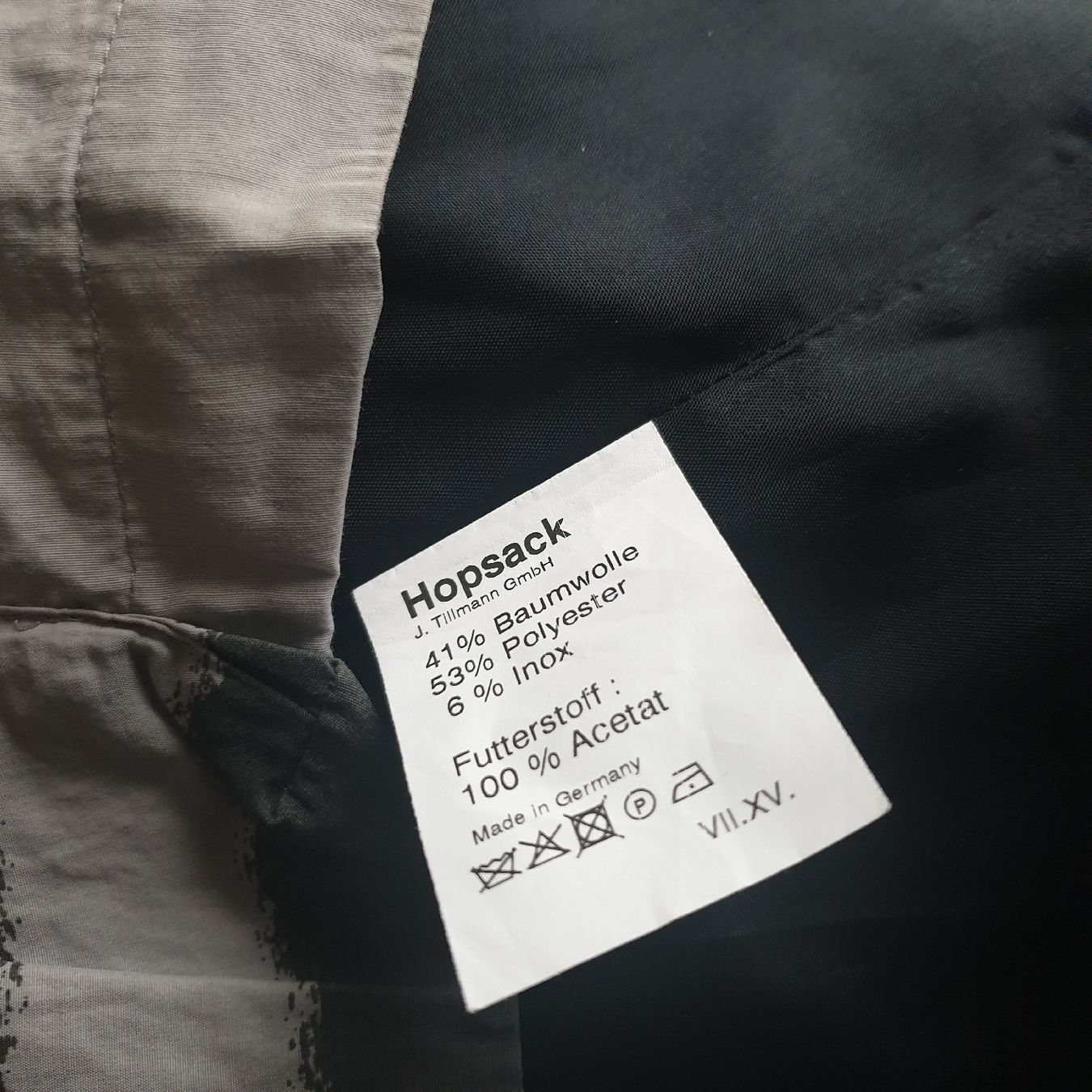 Vestes: Hopsack schöne Jacke Gr. L – Neuf (Voir description) à Frenkendorf par Moon111 1