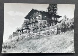 Klosters - Serneus/ Ferienhaus Chalet Marx, ca. 1960