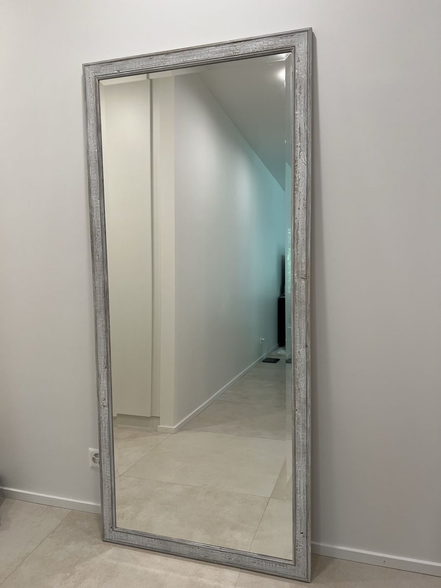 Specchi: Mirror with wooden handcrafted frame – Nuovo (secondo la descrizione) da Corsier GE venduto da Karol_save_planet 2