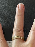 Très Jolie bague  59,5  pierres fines émeraudes liquidation