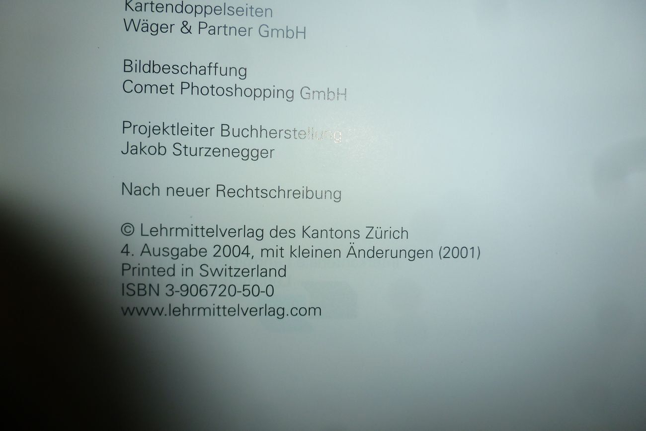 Libri: Die Erde unser Lebensraum 05.08.2006 – Usato da Emmen venduto da newcar4you 5