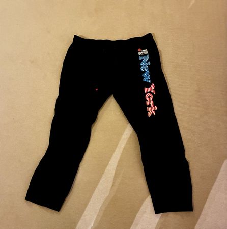 Bequeme Jogging Hose 3/4