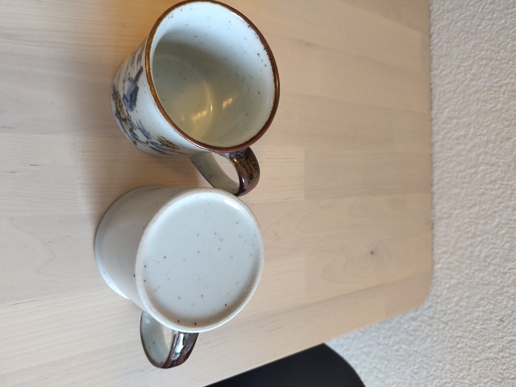 Set di piatti: Tee- oder Kaffeeservice mit Vogelmotiv – 3 teilig – Usato da Bern venduto da nik_nxd9 3