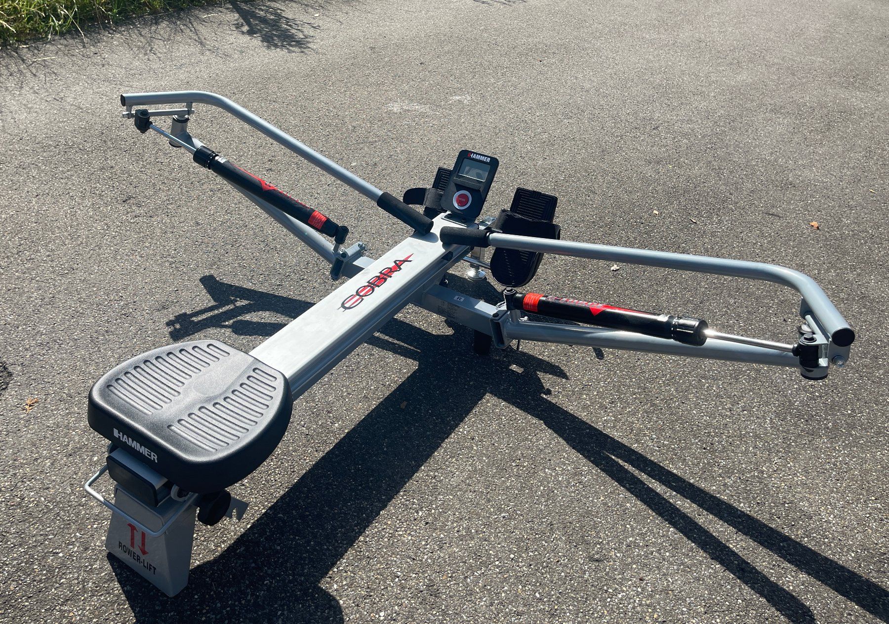 Hometrainer: Hammer Rudergerät Rower Cobra – Gebraucht aus Oetwil am See von Hakvi 2