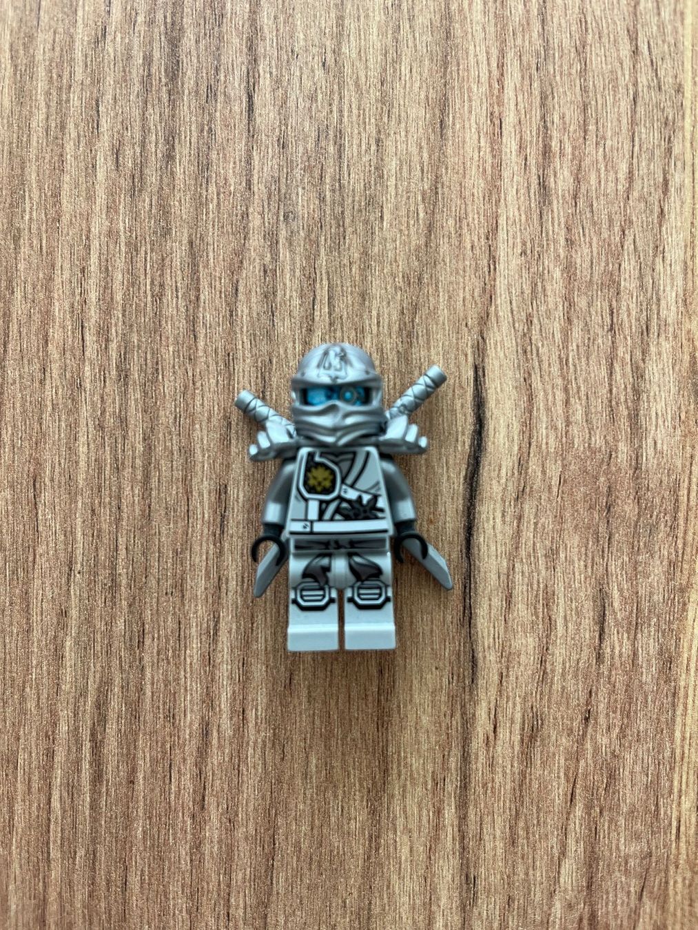 Lego Figuren: Lego Ninjago Zane – Gebraucht aus St. Gallen von Nickat