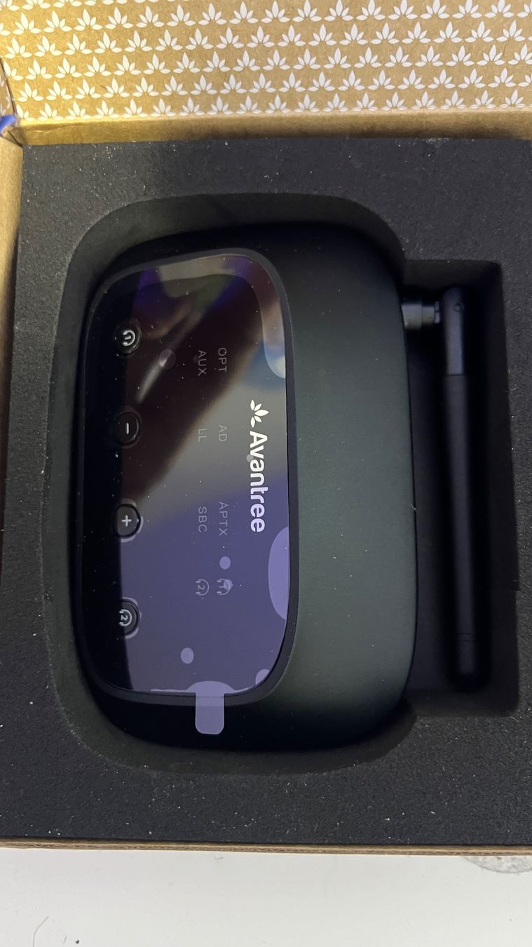 Ricevitori: Avantree Oasis+2 Bluetooth Transmitter – Nuovo e nell'imballaggio originale da Obernau venduto da Chriz_ 4