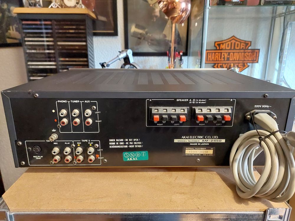 Ampli akai 2450 d'occasion - Photo, audio & vidéo
