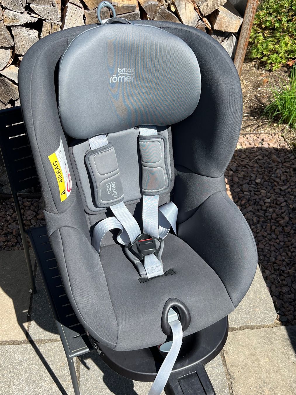 Auto-Kindersitze: britax römer DUALFIX2  R – Gebraucht aus Maisprach von schauschnei