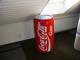 Musik box Coca cola