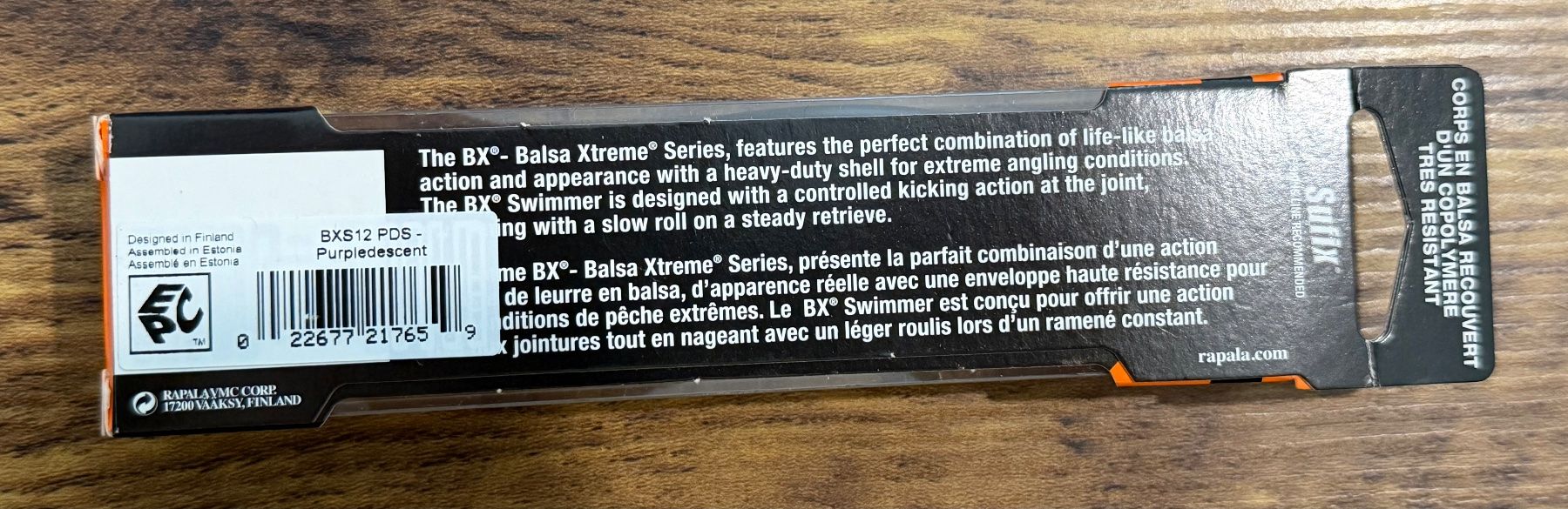 Rapala Esche: Rapala BX Swimmer - 12 cm 22 gr #14 – Nuovo e nell'imballaggio originale da Widnau venduto da Fishingtackle_Oggy 1