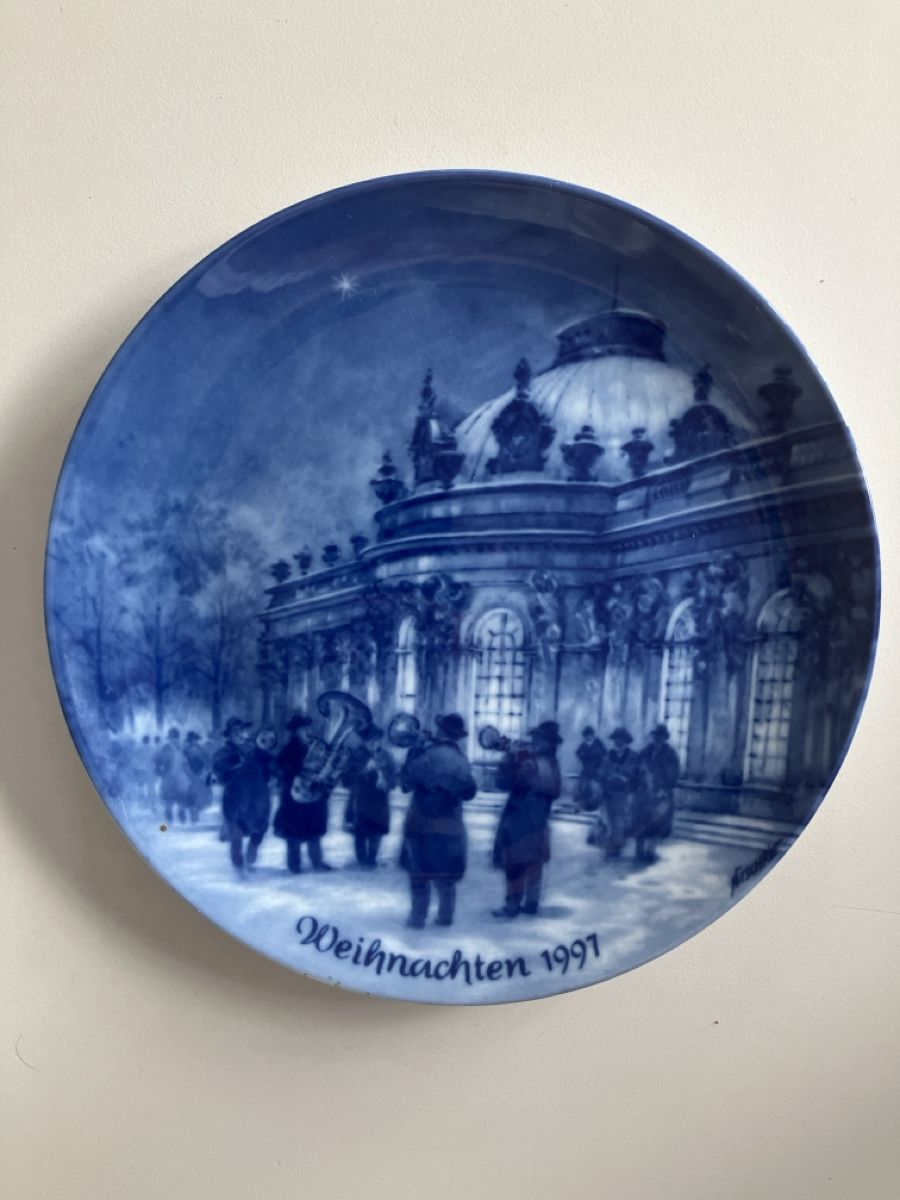 Piatti: Berlin Design Teller 1997, Weihnachtskonzert Sanssouci 57 – Nuovo (secondo la descrizione) da Niederglatt ZH venduto da maggie25