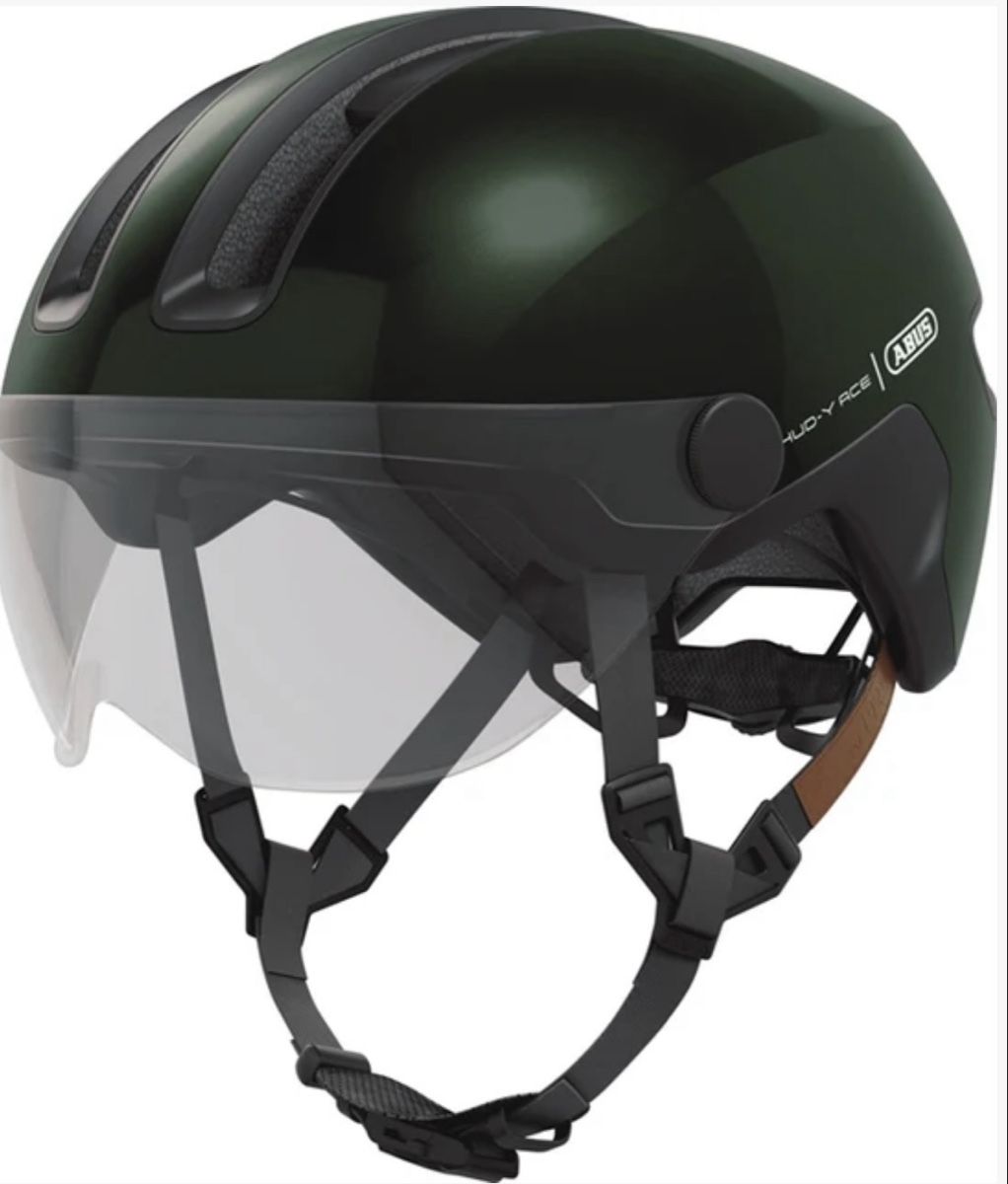 Abus Caschi: Neuwertiger ABUS HUD-Y 54-58 cm – Nuovo (secondo la descrizione) da Oberdiessbach venduto da SINFONIE13 1