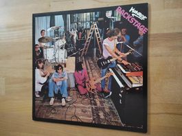 LP Vinyl, MONROE, Backstage