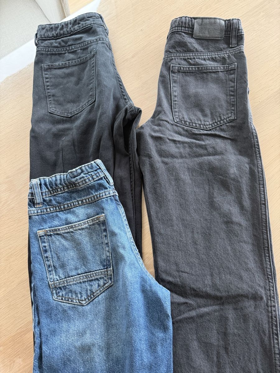 Hosen: 3x Jeans Gr. 134, 2x Name It & 1x H&M – Gebraucht aus Oberhofen TG von Solano84 7