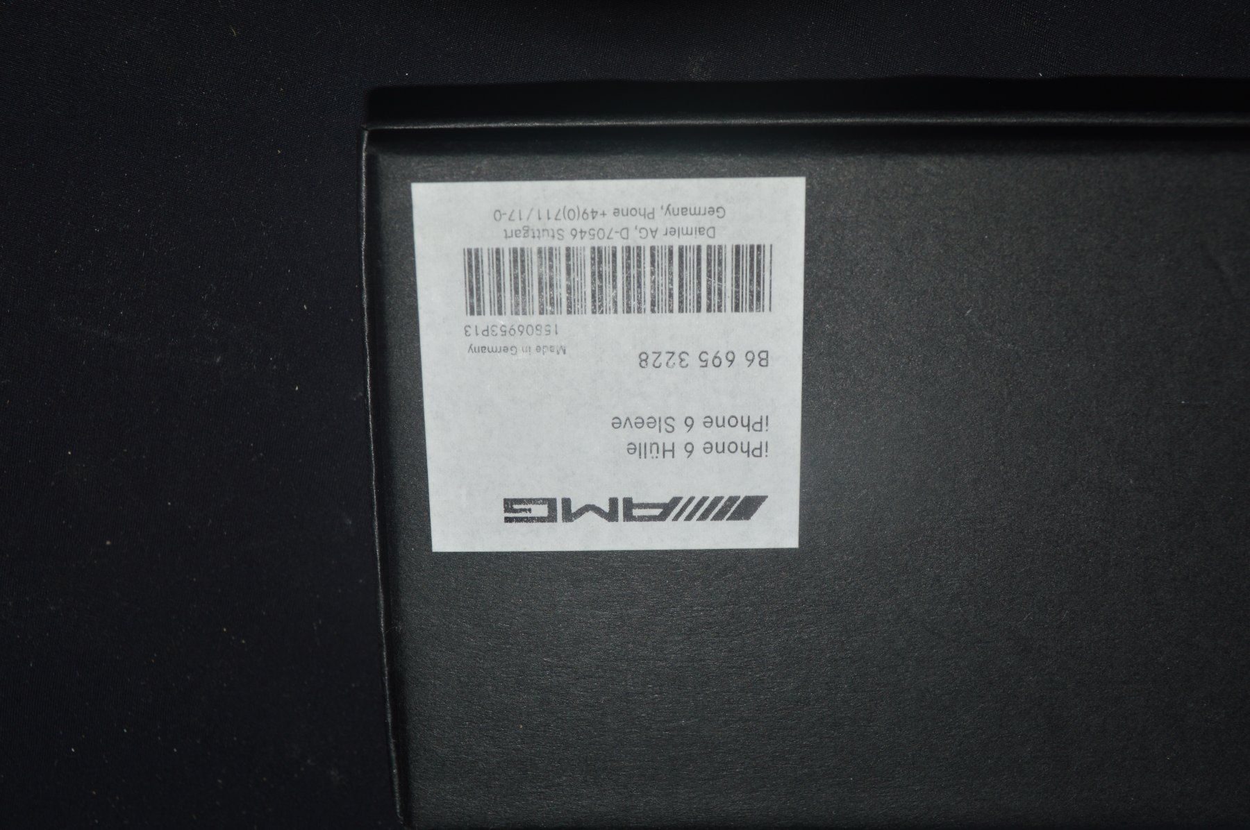 Covers & Schutzfolien: AMG iPhone 6 Hülle Leder schwarz neu – Neu (gemäss Beschreibung) aus Buchs SG von die_zc5l 2