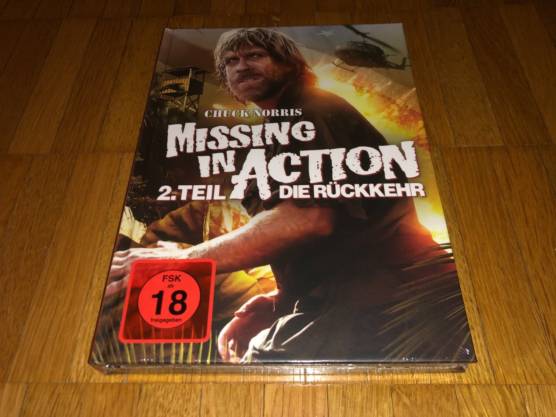 Tutti i DVDs: Missing in Action 2 - MEDIABOOK - C - UNCUT – Nuovo e nell'imballaggio originale da Basel venduto da havsok