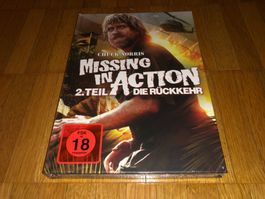 Missing in Action 2 - MEDIABOOK - C - UNCUT