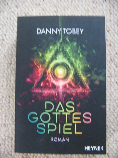 Libri: Das Gottesspiel  Danny Tobey – Usato da Reitnau venduto da Bab0