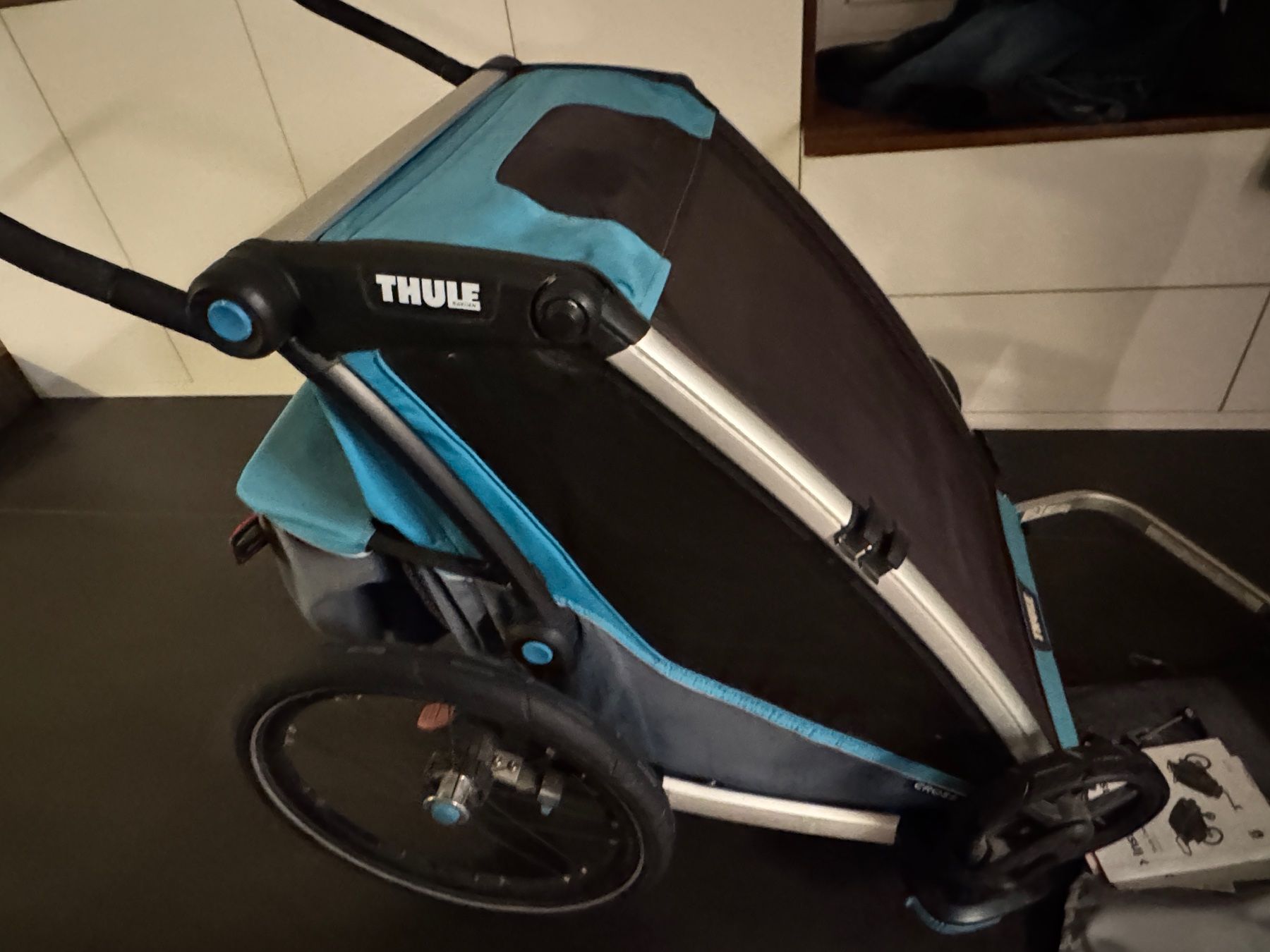 Verwunderlich Thule Chariot Cross 2 Gebraucht Bild