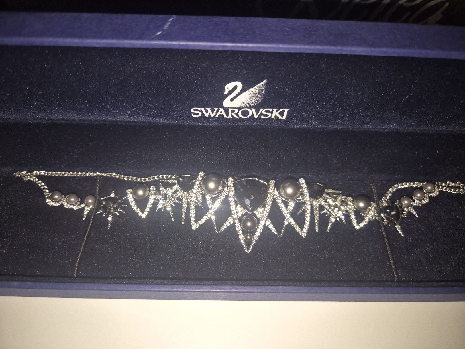 Swarovski Colliers: Swarovski Collier  – Neuf avec emballage d'origine à Bilten par mona3001 1