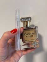 Fragrance World DIVIN AOUD EDP5ml .(Roja Amber Aoud Dupe)