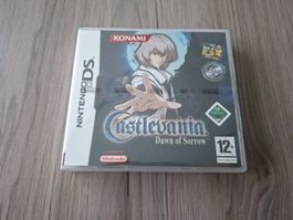 Castlevania: Dawn of Sorrow - Nintendo DS *NEU*