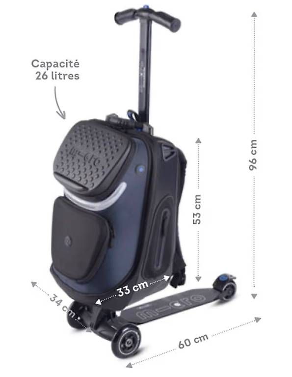 Micro Kickboard: Micro Kickpack Scooter Trottinette – Usato da Frauenfeld venduto da awi_bc8x