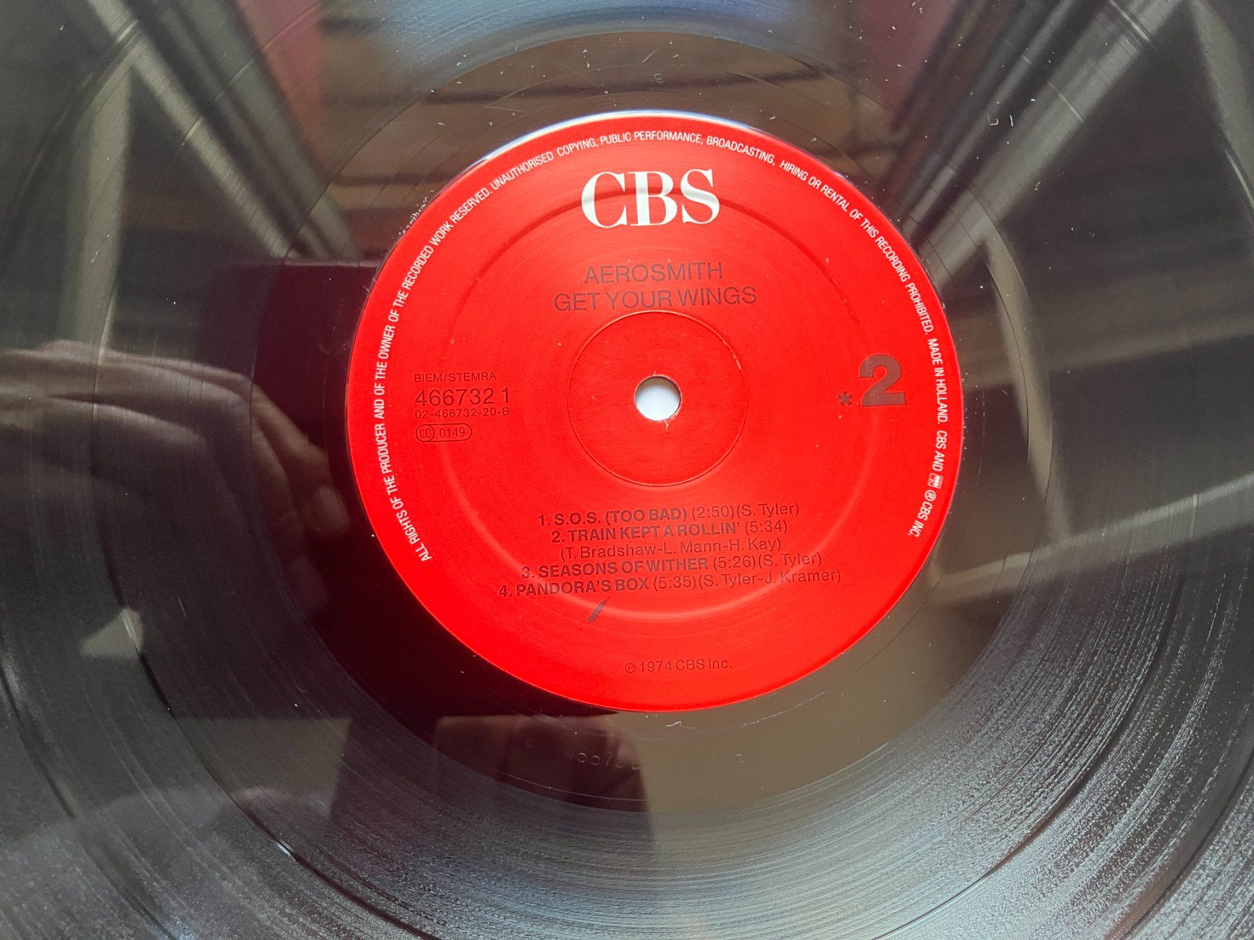 Schallplatten: Aerosmith – Gebraucht aus Aarwangen von Jukebox3 7