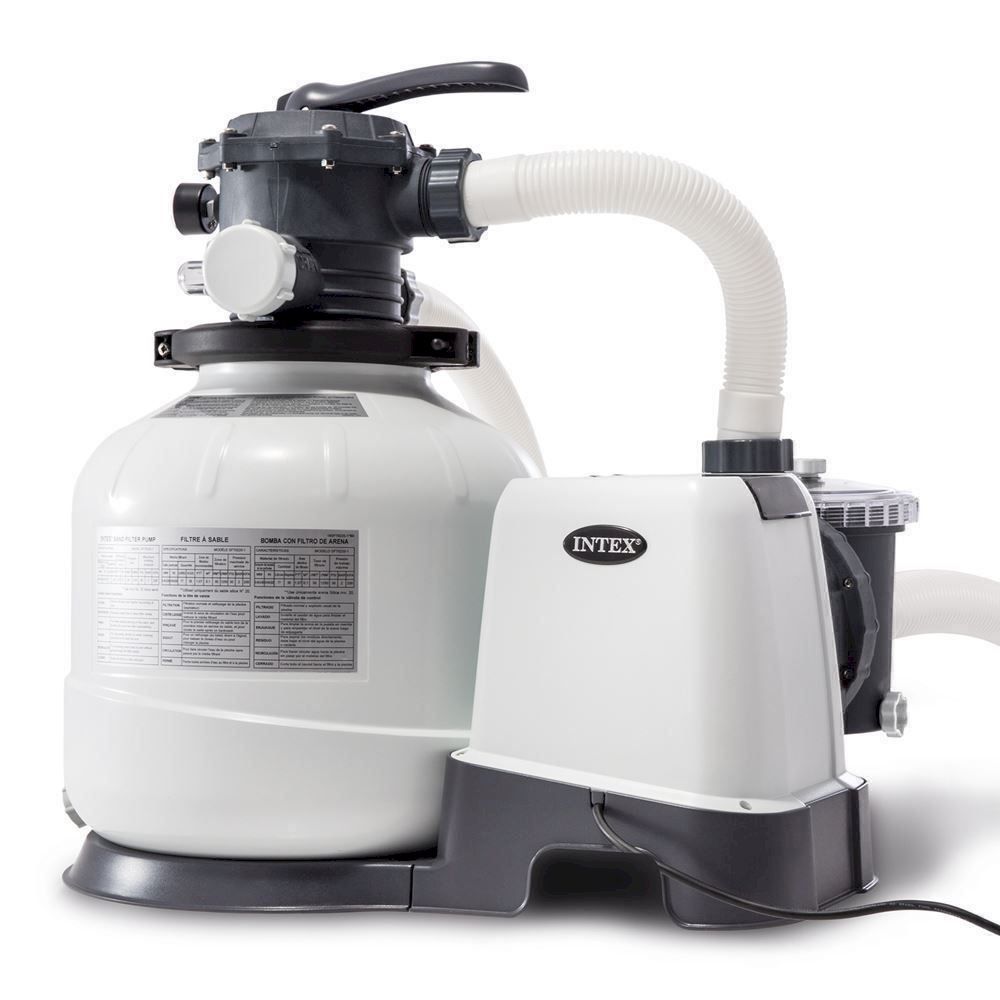 Intex Piscine: Intex 26648 Sandfilter 10,5m – Nuovo e nell'imballaggio originale da Bottighofen venduto da zaap