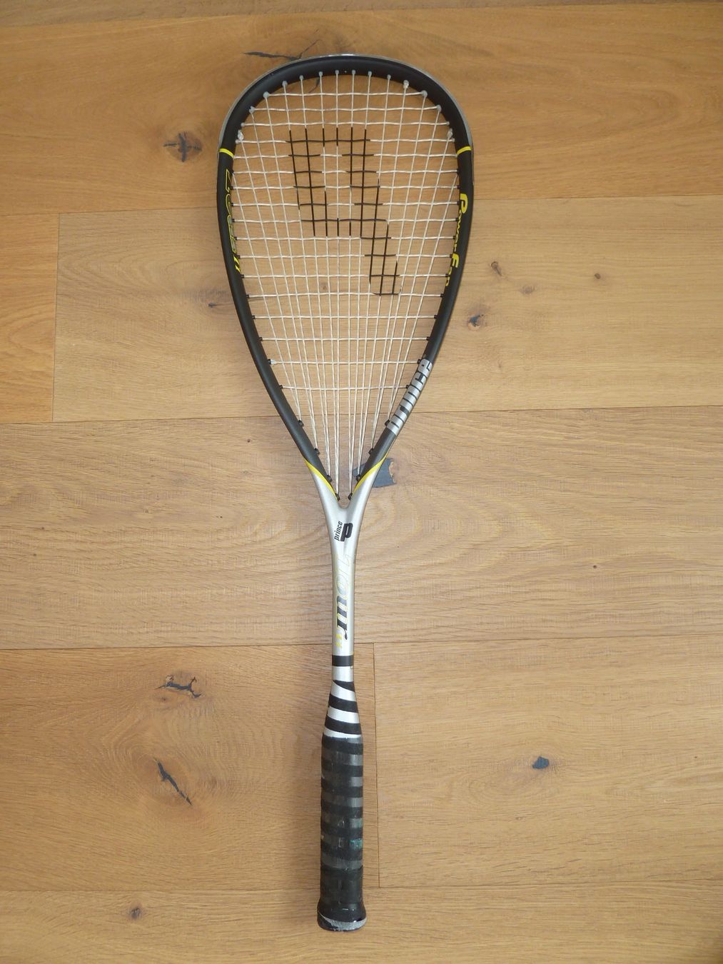 Racchette: Squashschläger Power Fan Extender von Prince Titanium – Usato da Niederscherli venduto da lama8567 1