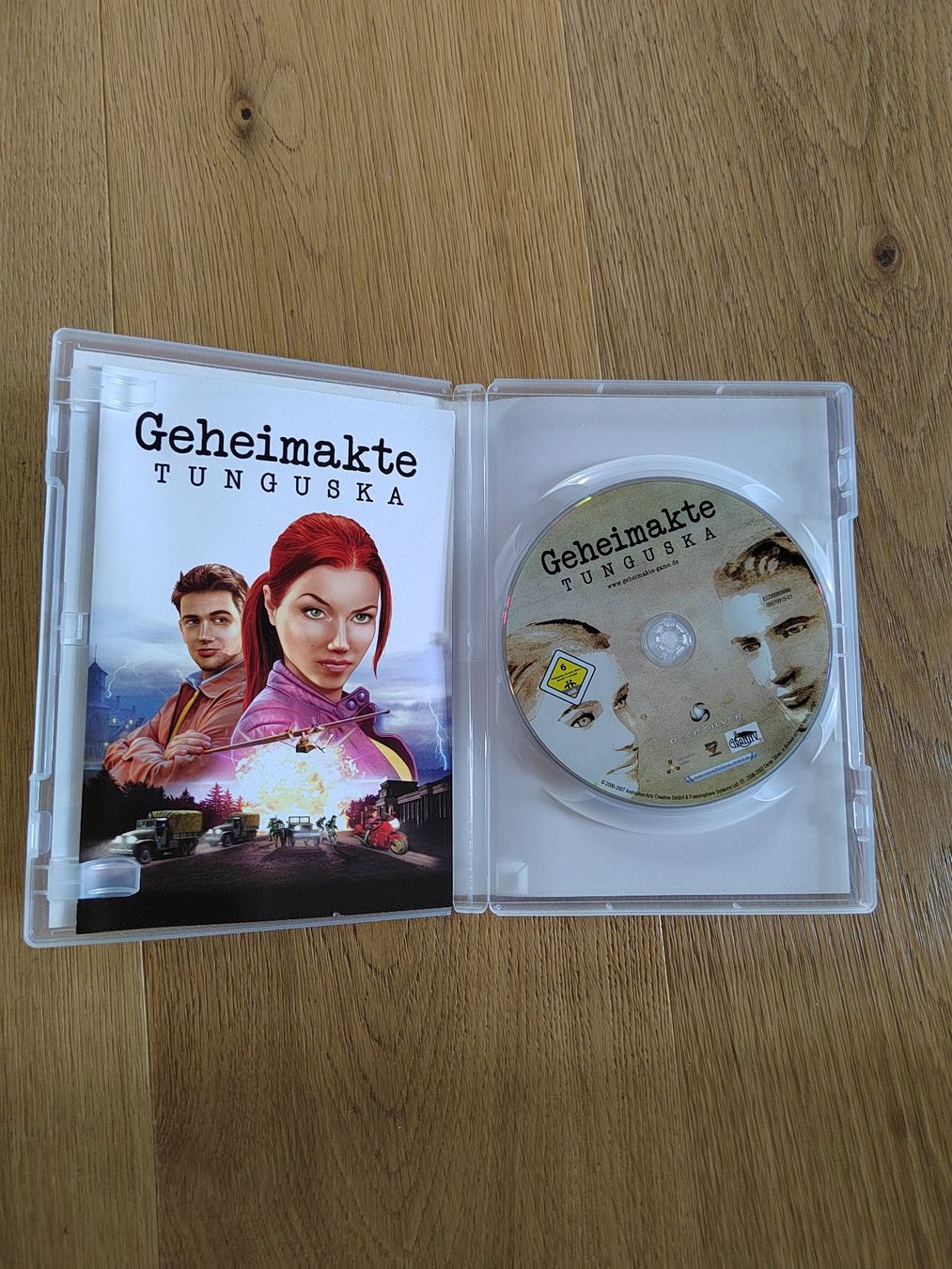 Giochi: Geheimakte Tunguska PC DE 2006 – Usato da Fribourg venduto da Nooky 2