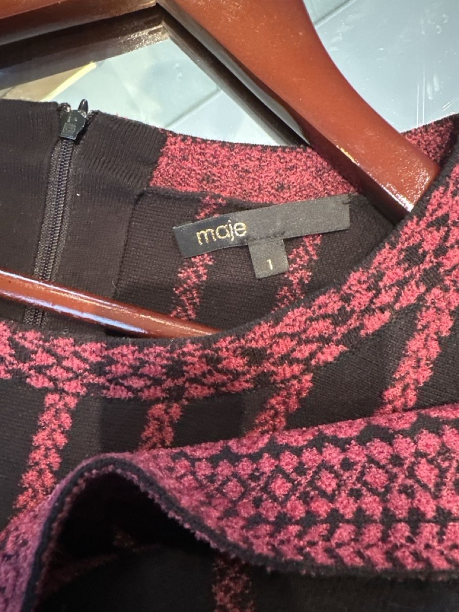 Maje Vestiti: Maje Dress Size 1 – Usato da Cologny venduto da pichi26 4