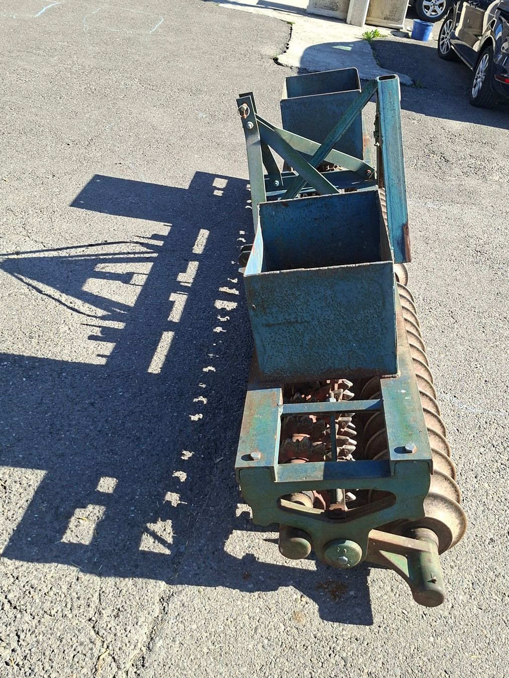 Alle Maschinen: Acker Doppel Walze 2.85m Front / Heck Anbau Cambrigde Walze – Gebraucht aus Homburg von Hausi1781